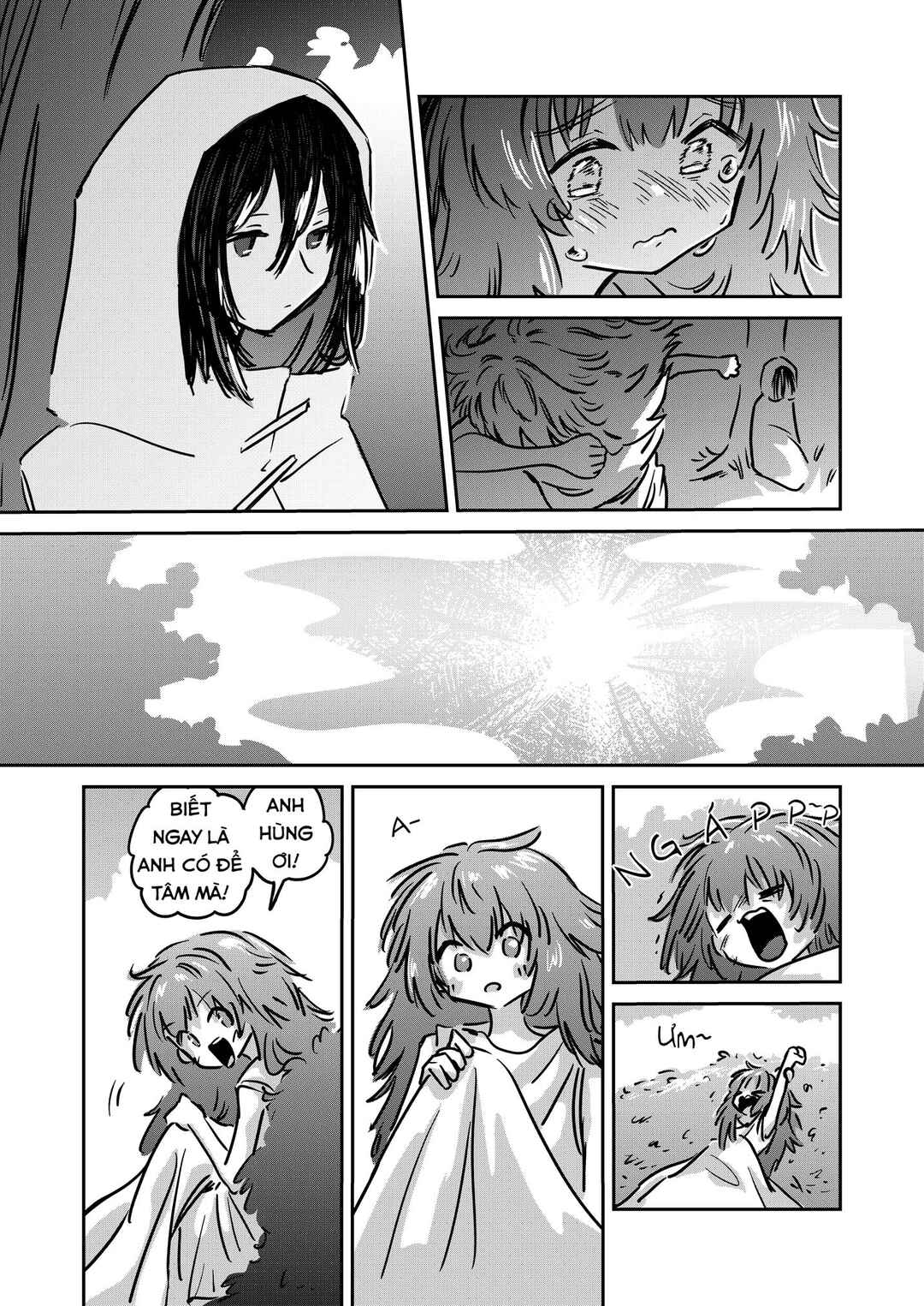 From The Hero In His Past Chapter ? - Page 33