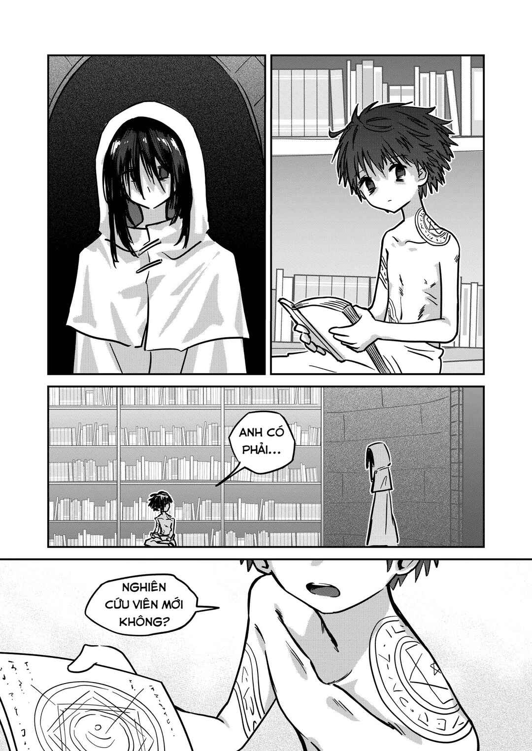 From The Hero In His Past Chapter ? - Page 44