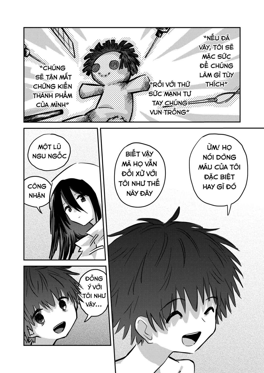 From The Hero In His Past Chapter ? - Page 48