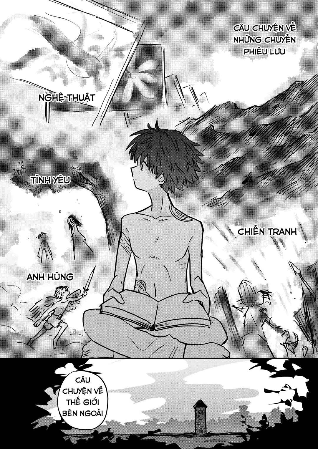 From The Hero In His Past Chapter ? - Page 50