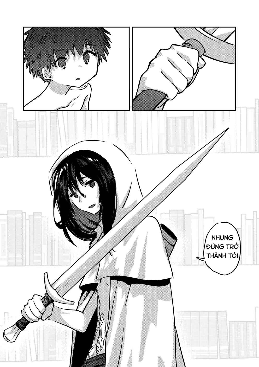 From The Hero In His Past Chapter ? - Page 55