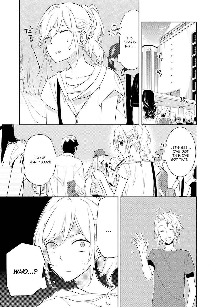 Horimiya Chapter 19 - Page 1