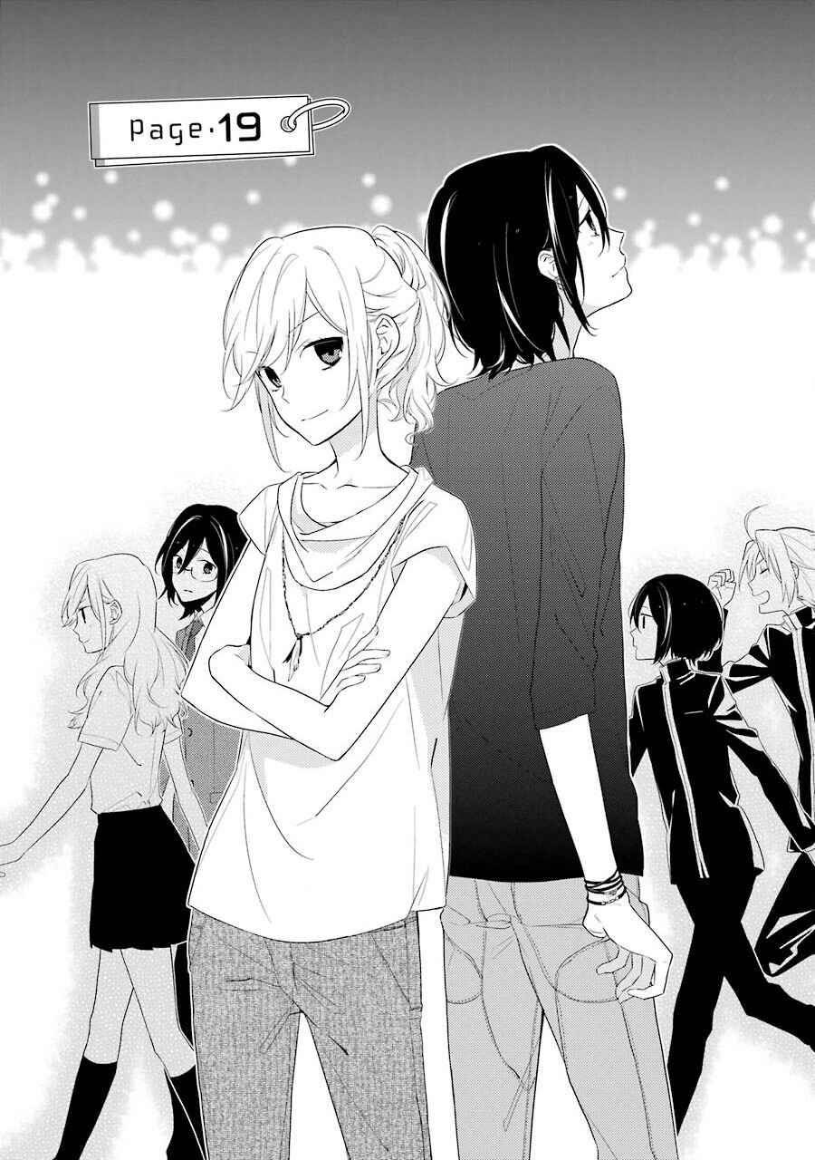 Horimiya Chapter 19 - Page 2