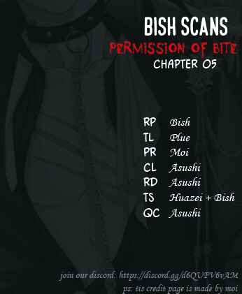 Permission of Bite Chapter 5 - Page 11