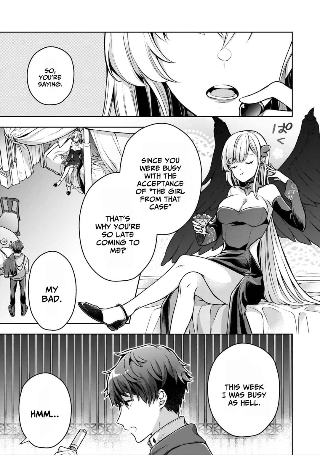 Kougekiryoku Zero Kara Hajimeru Kenseitan Chapter 3 - Page 2