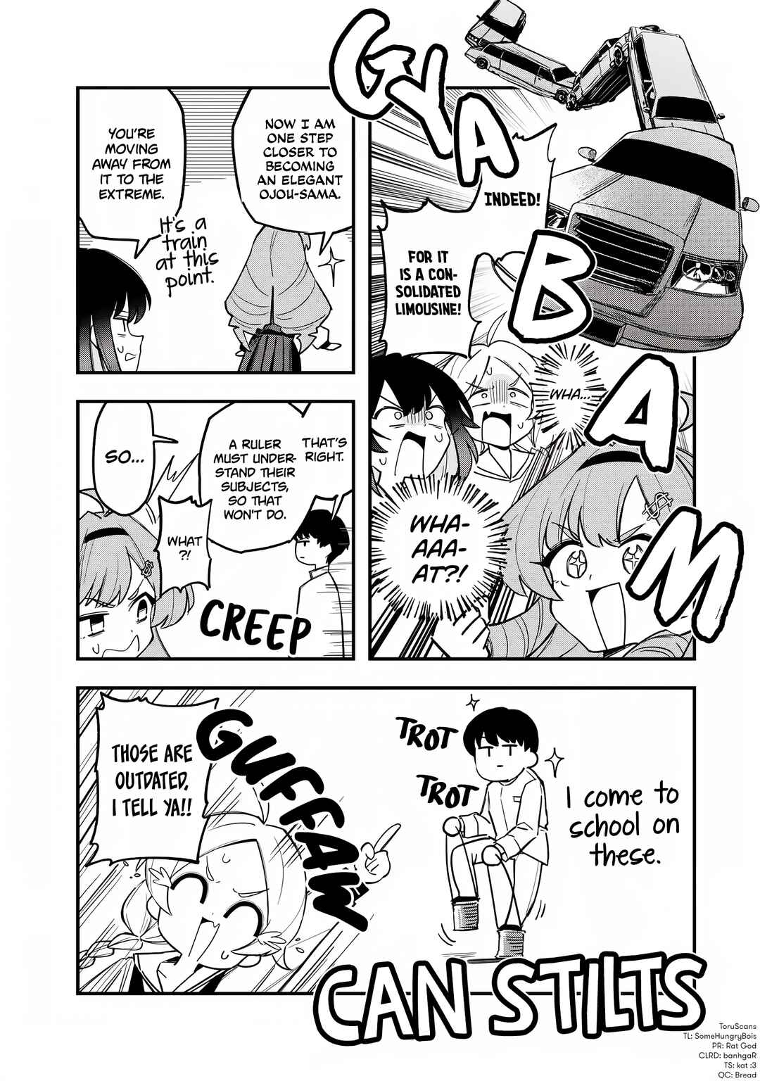 Bakushin Ojou-sama Dou! Chapter 8 - Page 2