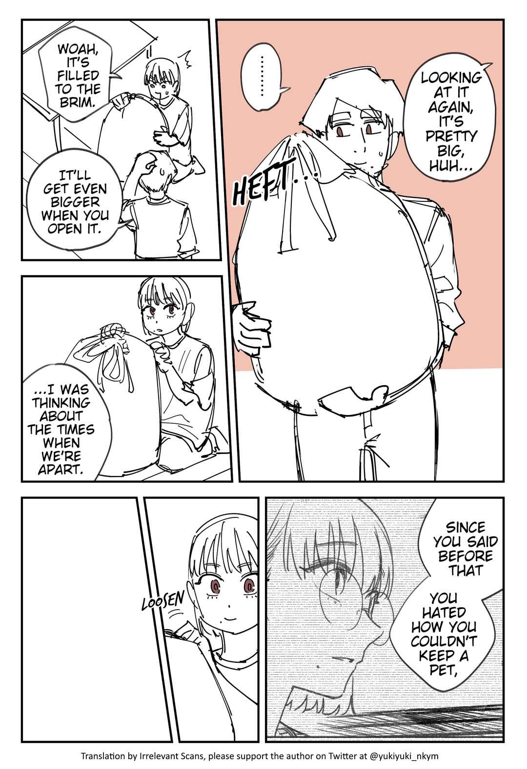 Yuurei to Tsukareta Kaishain Chapter 459 - Page 2
