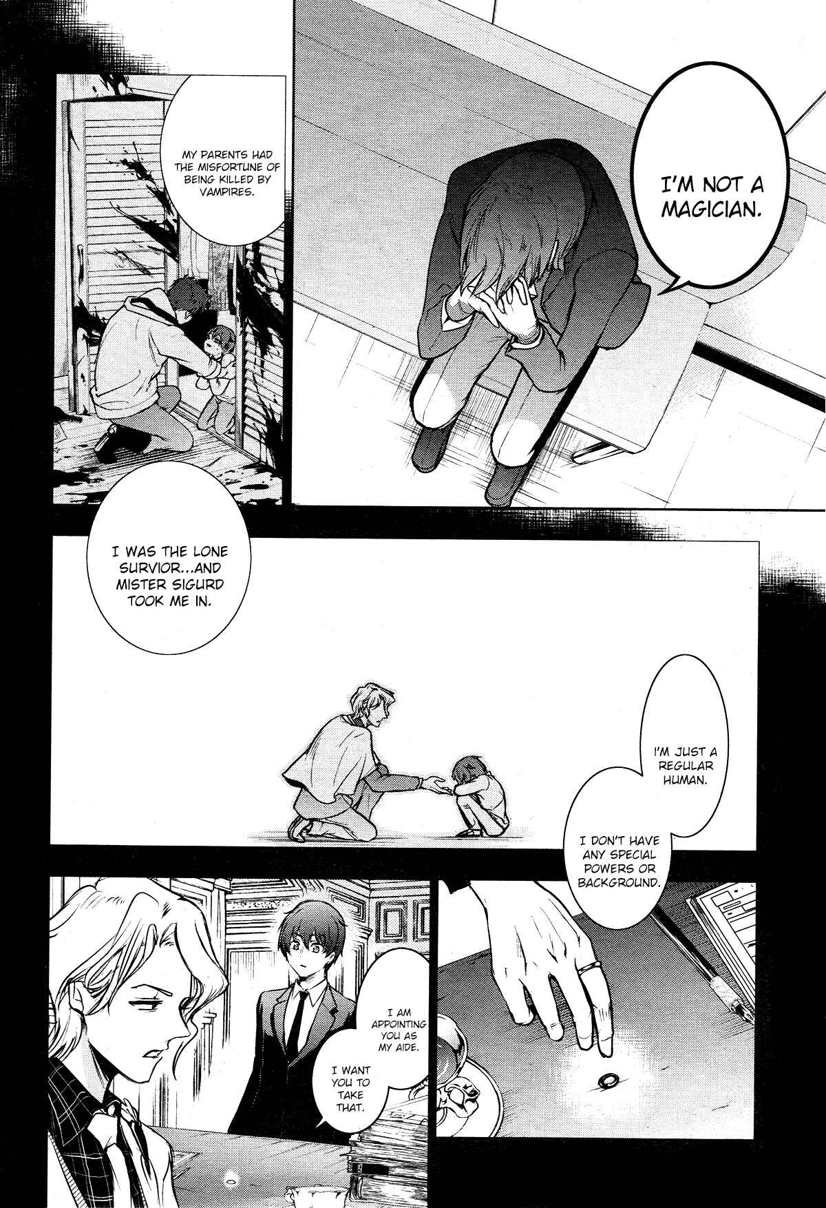 Servamp Chapter 115 - Page 2