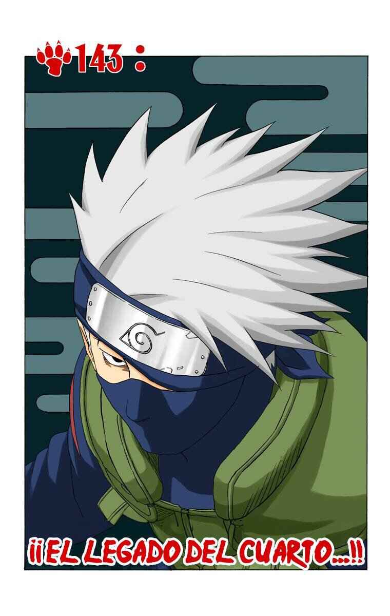 Naruto (Official Colored) Chapter 143 - Page 1