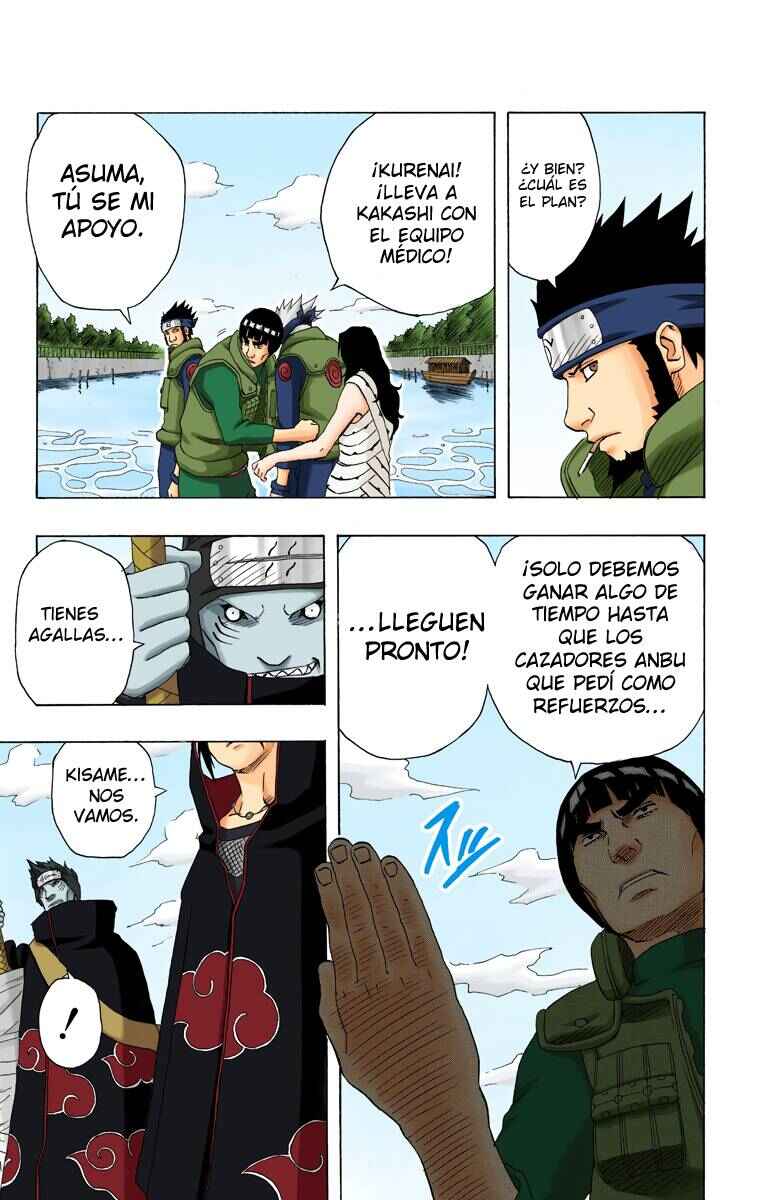 Naruto (Official Colored) Chapter 143 - Page 13
