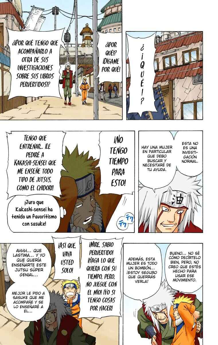 Naruto (Official Colored) Chapter 143 - Page 15