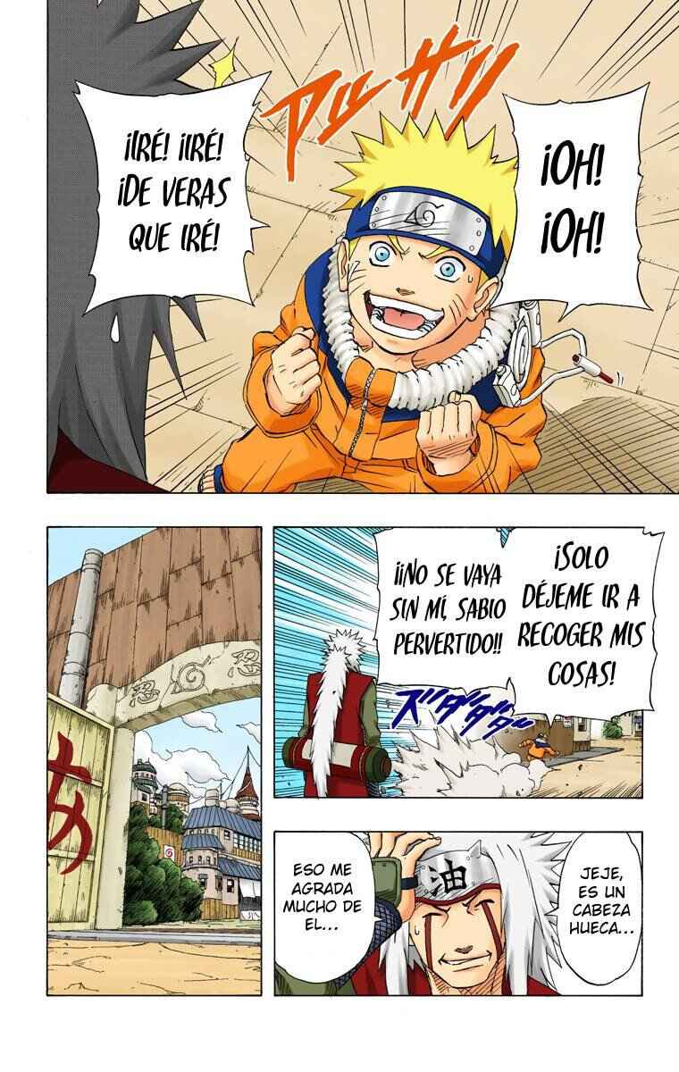 Naruto (Official Colored) Chapter 143 - Page 16