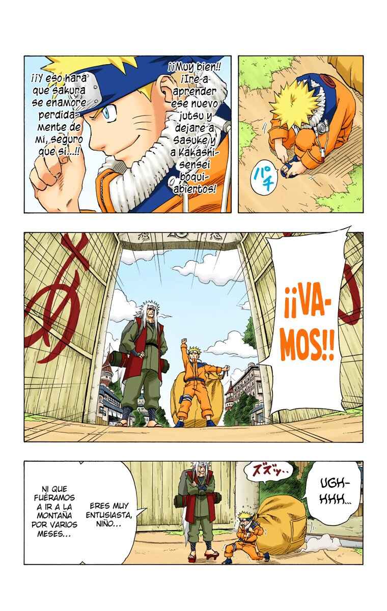 Naruto (Official Colored) Chapter 143 - Page 17