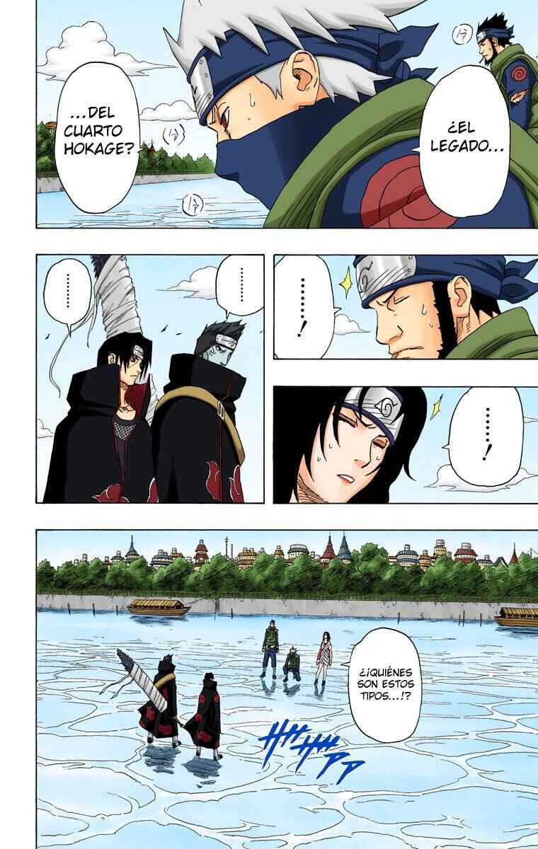 Naruto (Official Colored) Chapter 143 - Page 2