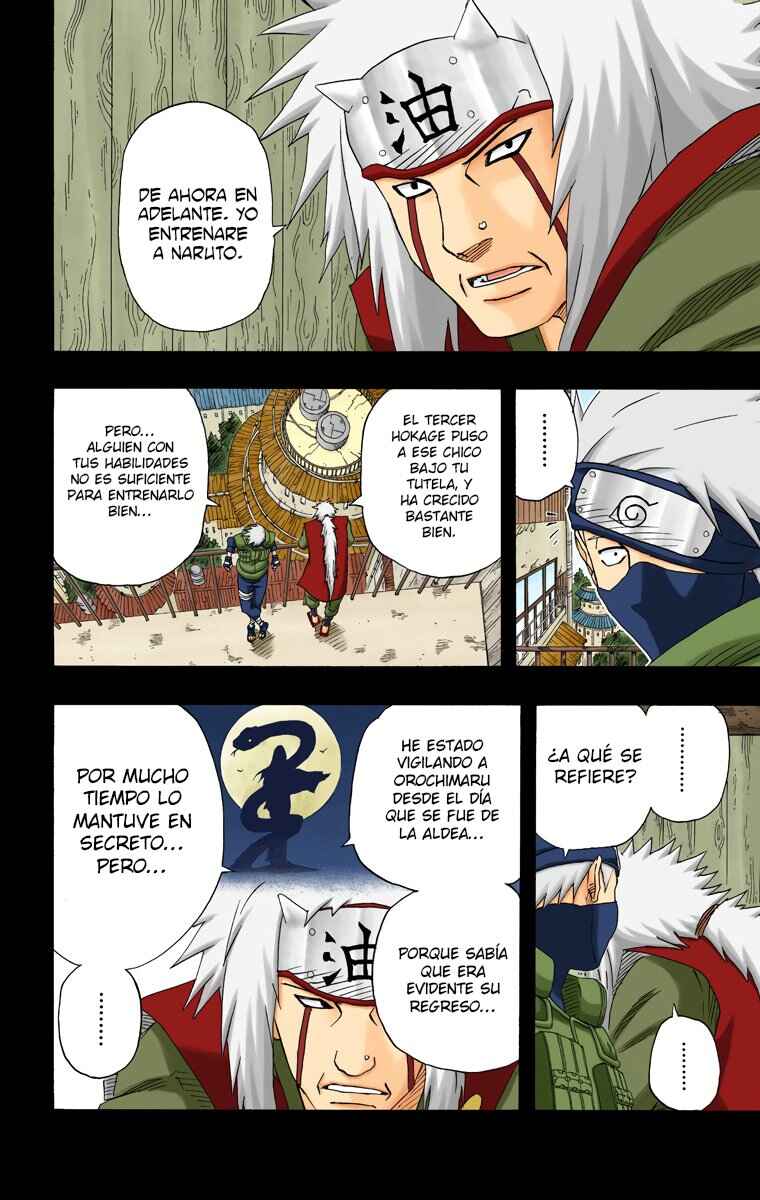 Naruto (Official Colored) Chapter 143 - Page 4