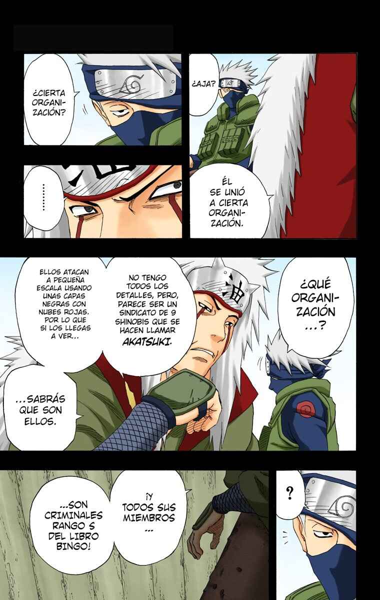 Naruto (Official Colored) Chapter 143 - Page 5
