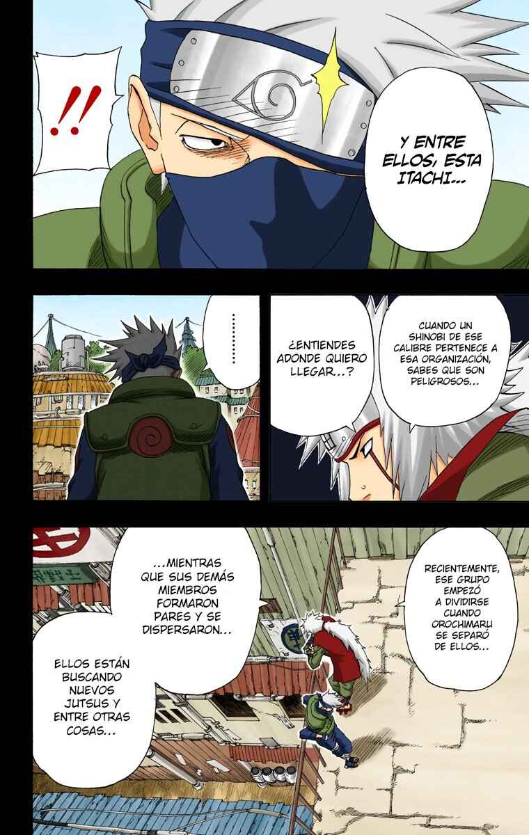 Naruto (Official Colored) Chapter 143 - Page 6