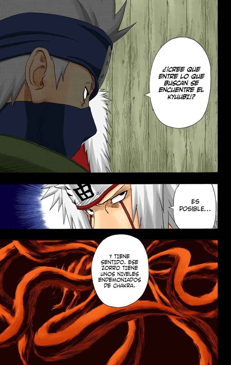 Naruto (Official Colored) Chapter 143 - Page 7