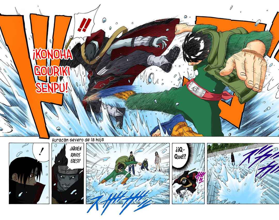 Naruto (Official Colored) Chapter 143 - Page 9