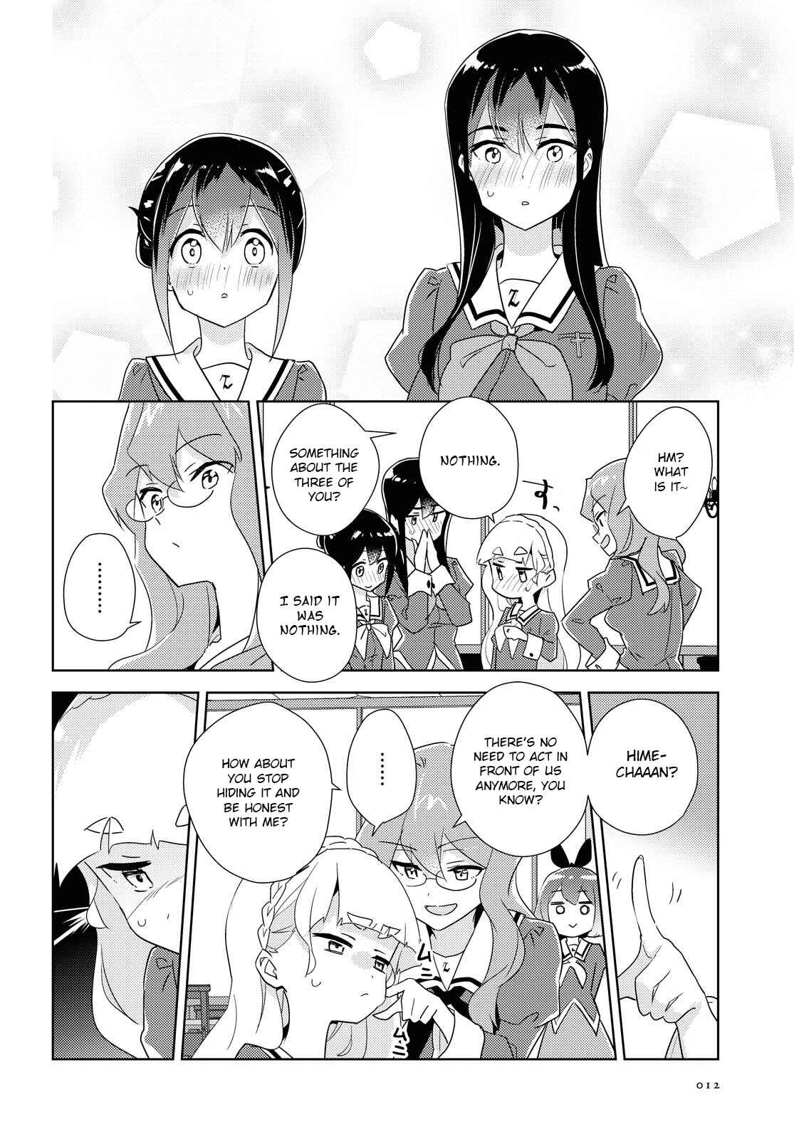 Watashi no Yuri wa Oshigoto desu! Chapter 42 - Page 6