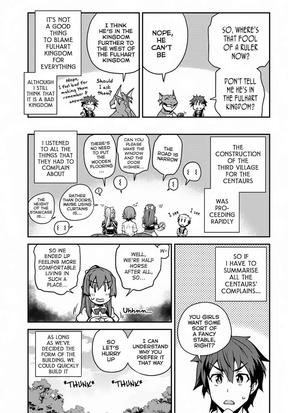 Isekai Nonbiri Nouka Chapter 100 - Page 4