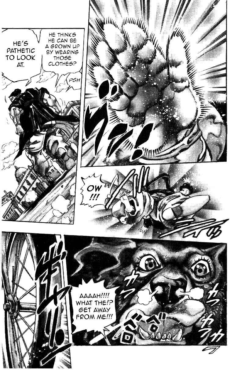 JoJo no Kimyou na Bouken: Part 3 - Stardust Crusaders Chapter 92 - Page 14