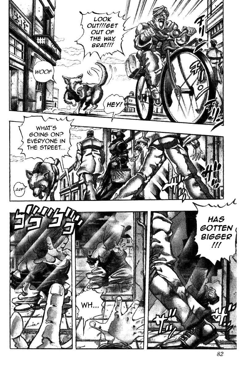 JoJo no Kimyou na Bouken: Part 3 - Stardust Crusaders Chapter 92 - Page 15
