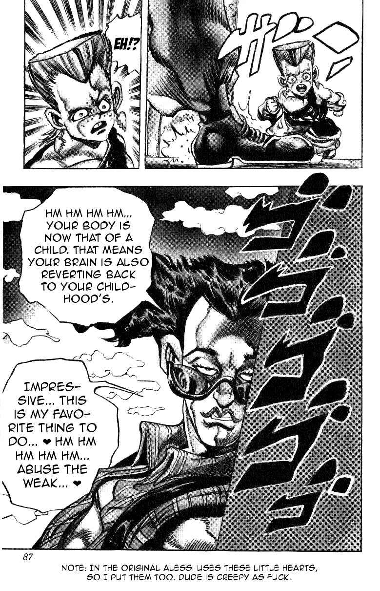 JoJo no Kimyou na Bouken: Part 3 - Stardust Crusaders Chapter 92 - Page 20