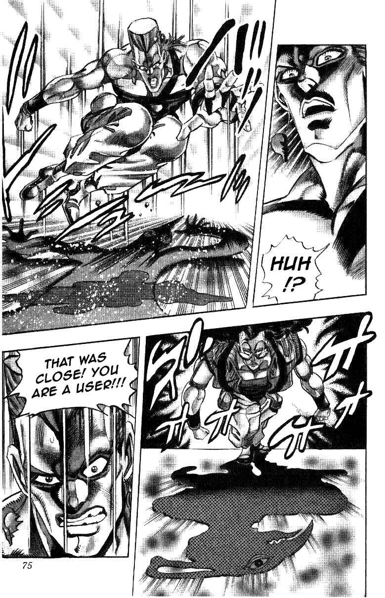 JoJo no Kimyou na Bouken: Part 3 - Stardust Crusaders Chapter 92 - Page 8