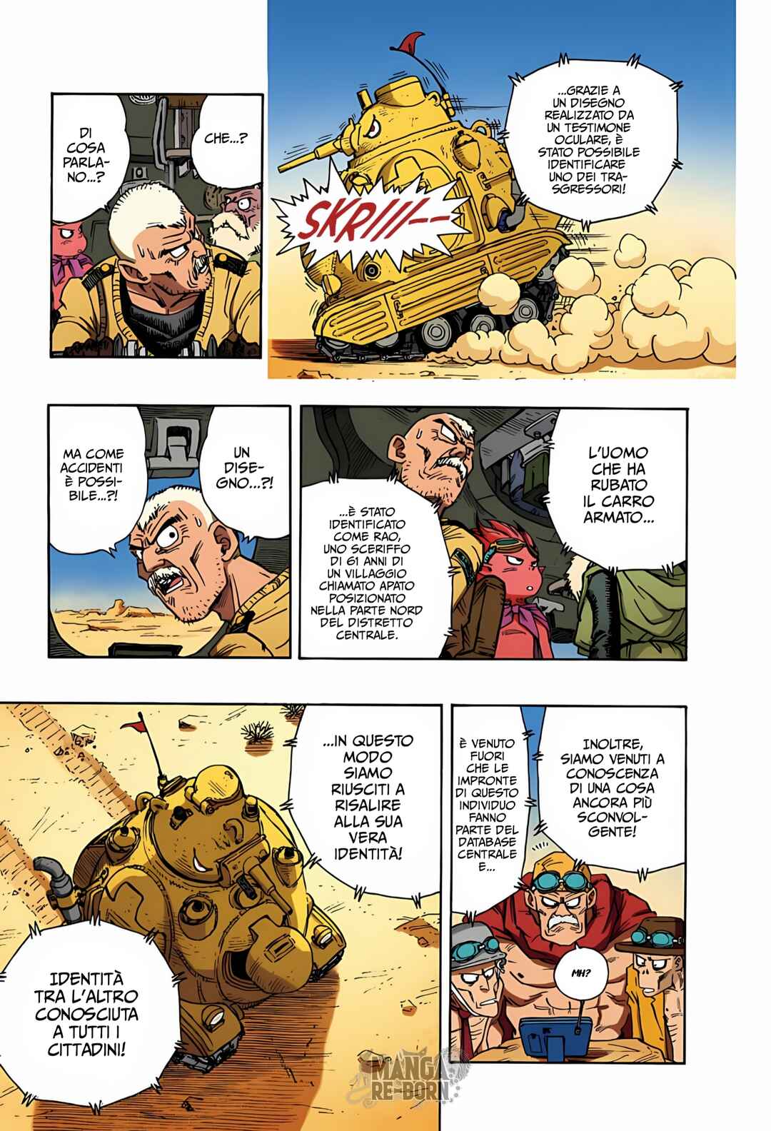 SandLand (Official Colored) Chapter 6 - Page 10