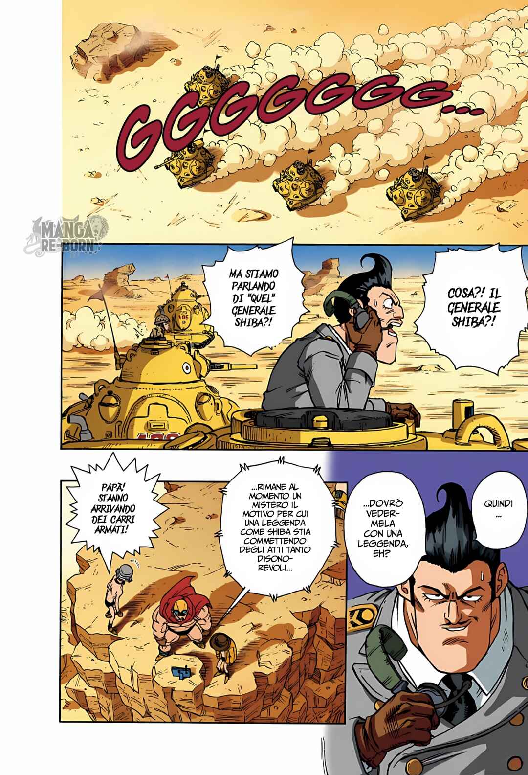 SandLand (Official Colored) Chapter 6 - Page 13