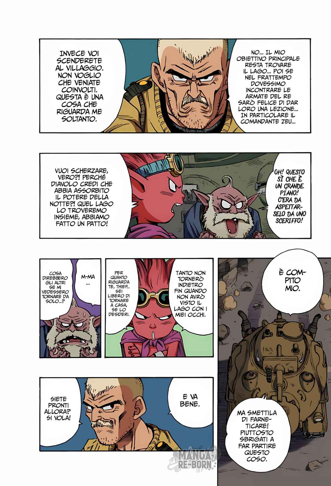 SandLand (Official Colored) Chapter 6 - Page 5