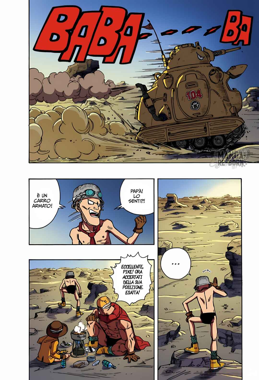 SandLand (Official Colored) Chapter 6 - Page 7