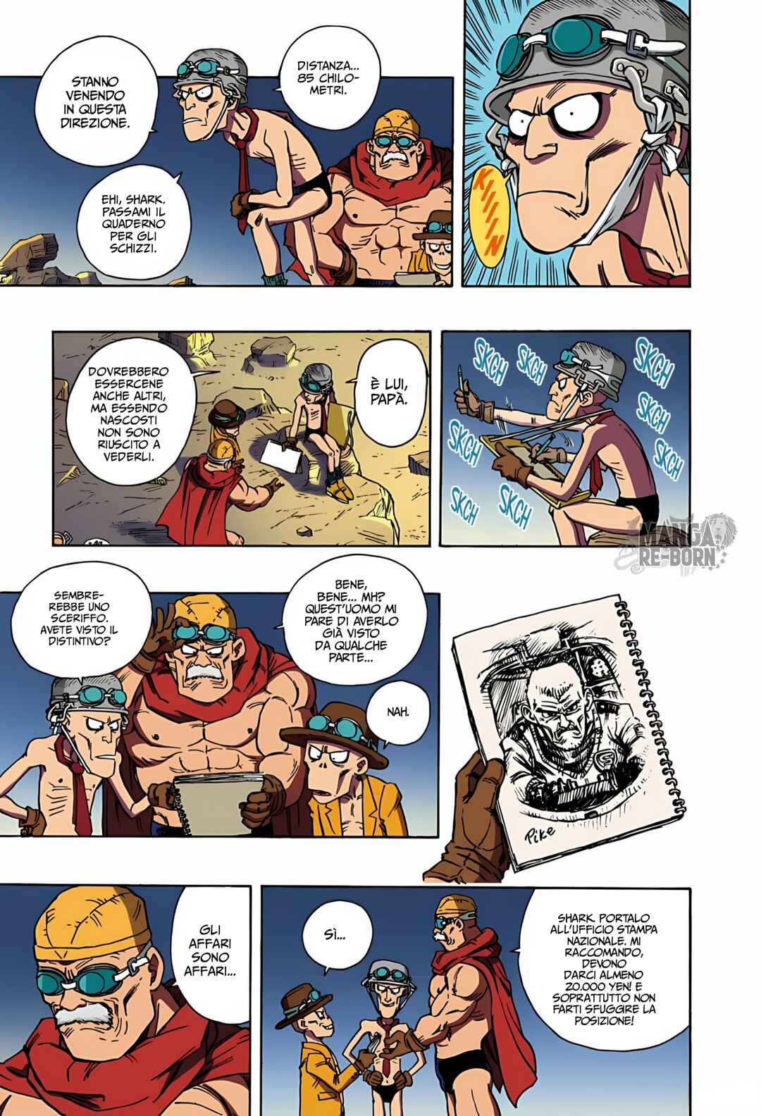 SandLand (Official Colored) Chapter 6 - Page 8