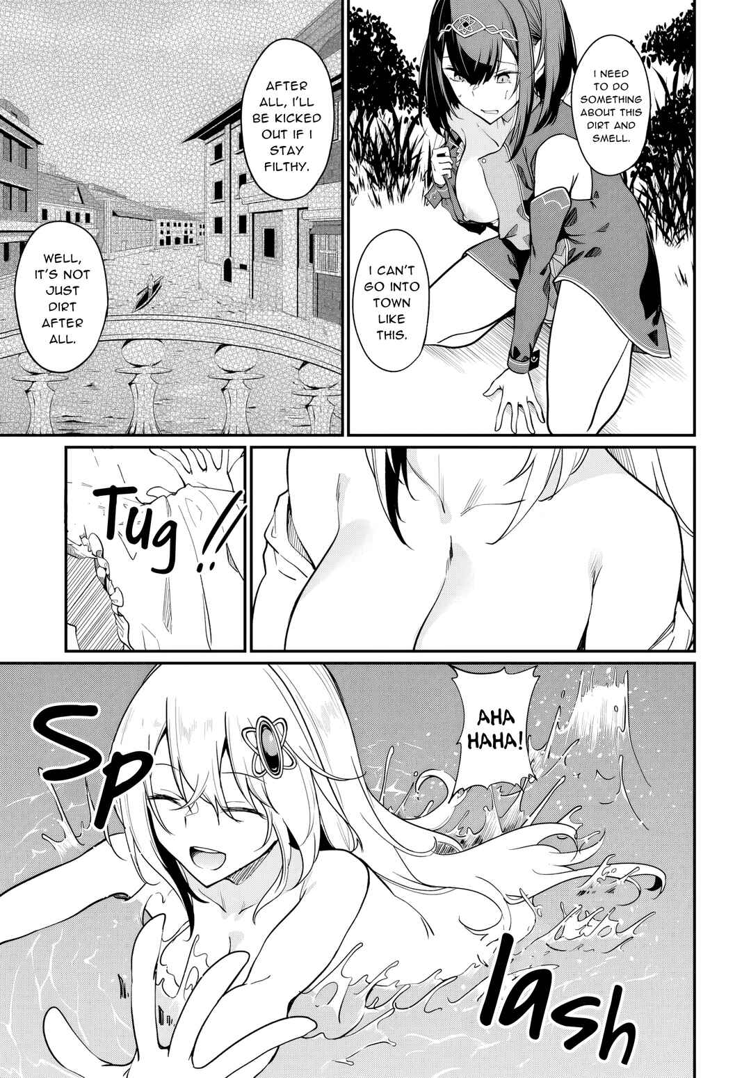 Furoufushi Shoujo no Naedoko Ryokouki Chapter 9.1 - Page 3