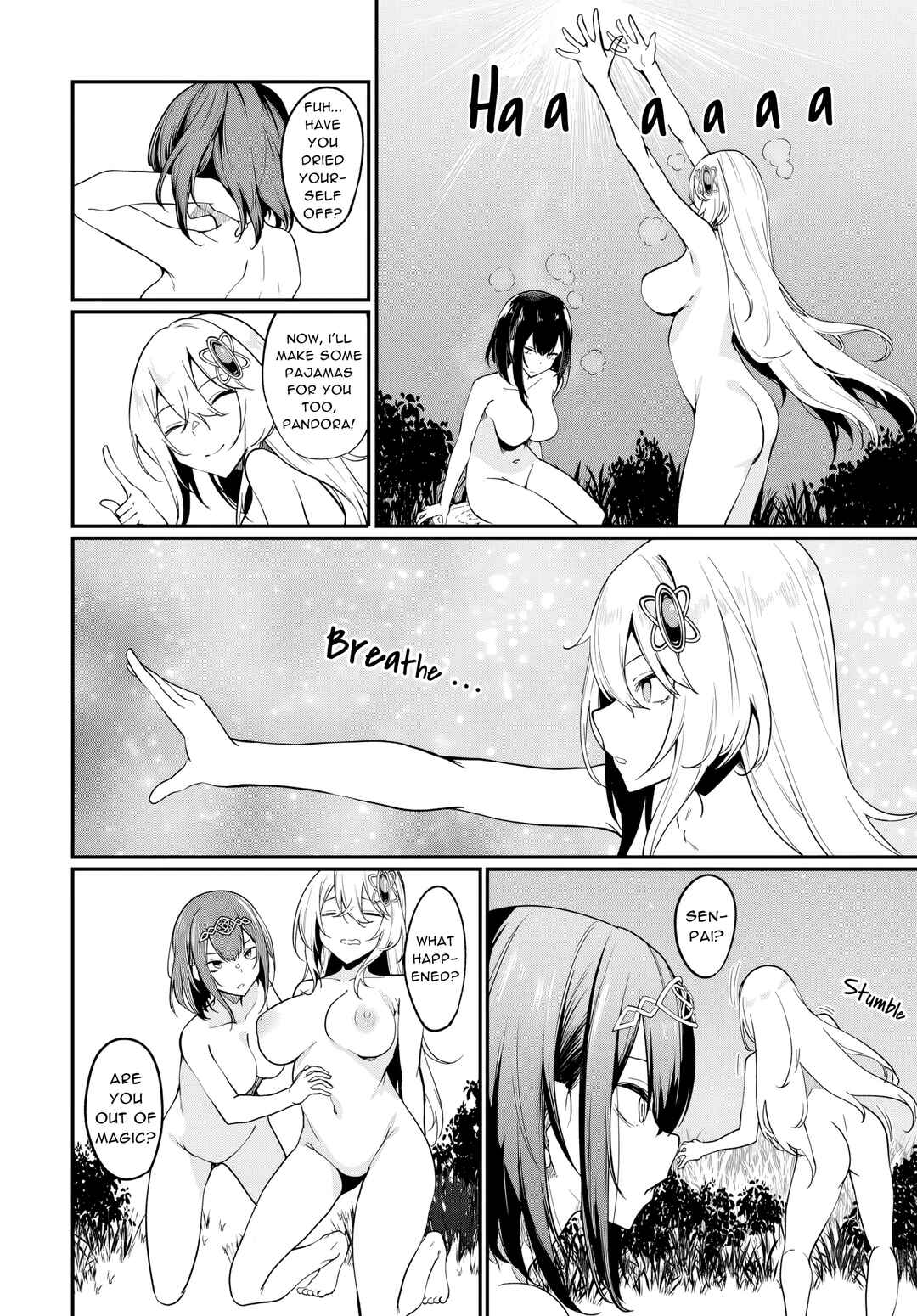 Furoufushi Shoujo no Naedoko Ryokouki Chapter 9.1 - Page 6