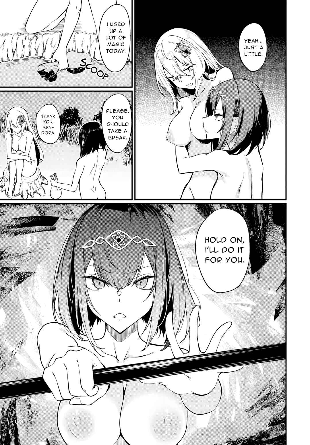 Furoufushi Shoujo no Naedoko Ryokouki Chapter 9.1 - Page 7