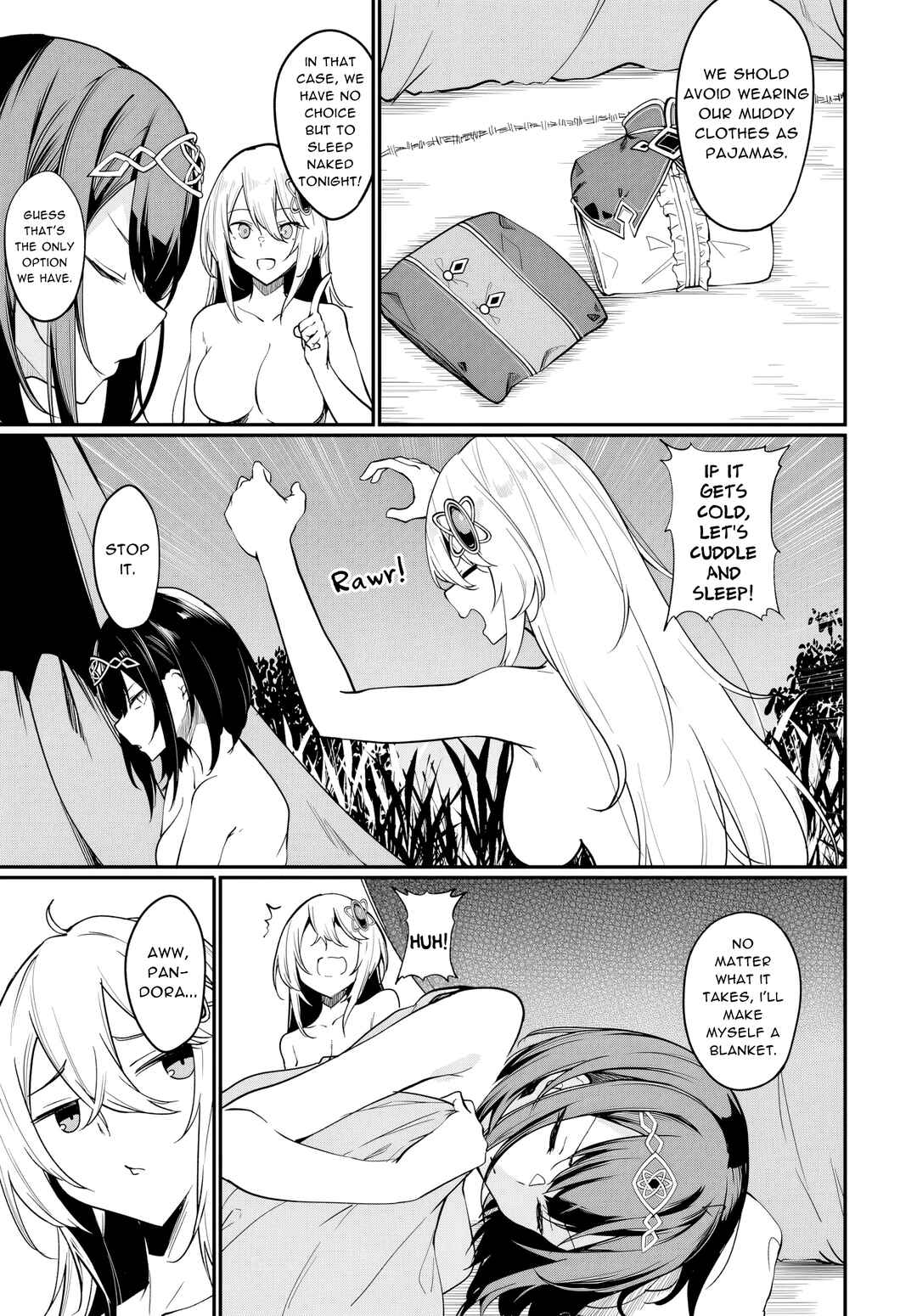 Furoufushi Shoujo no Naedoko Ryokouki Chapter 9.1 - Page 9