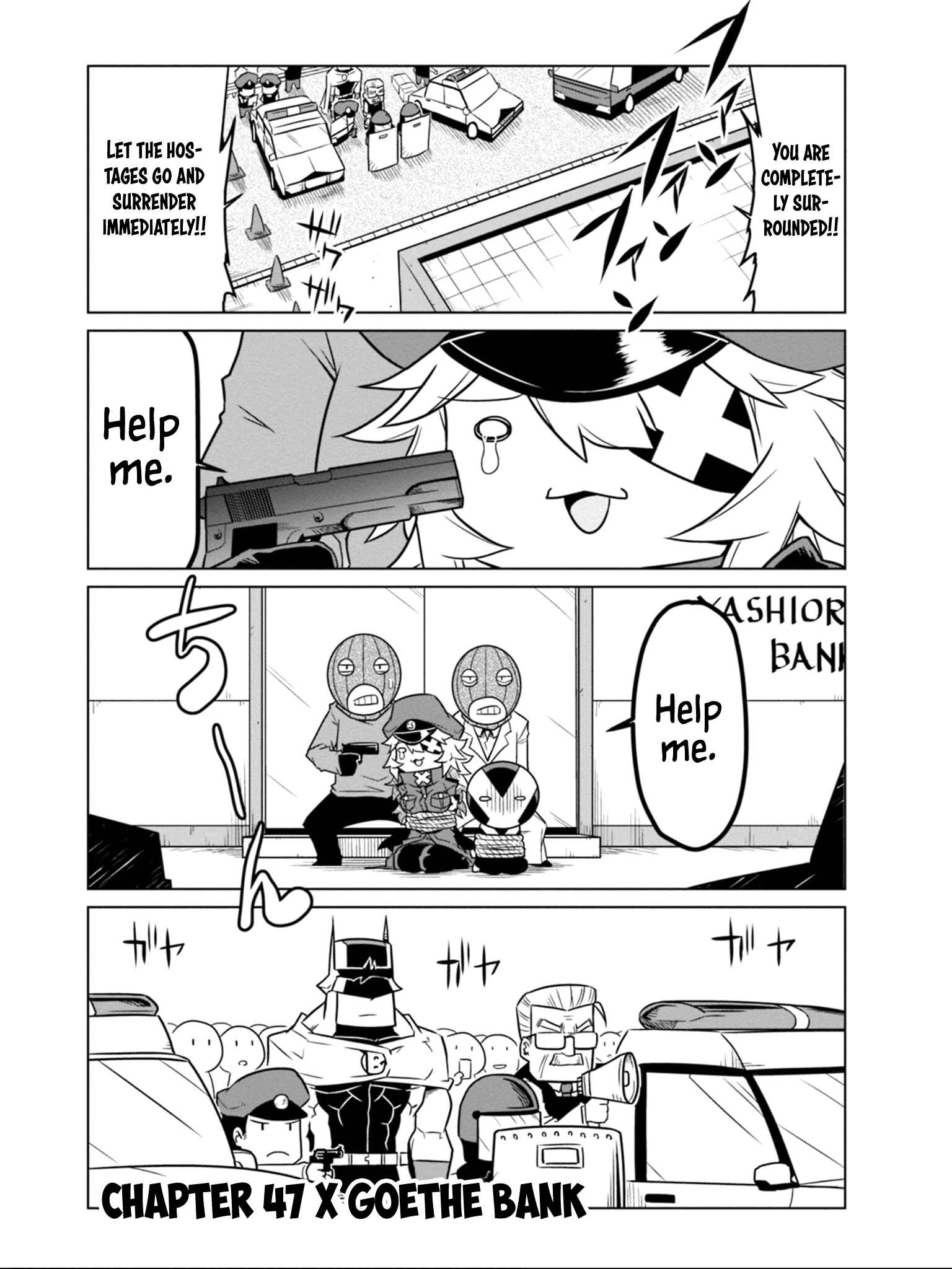Zannen Onna Kanbu Black General-san Chapter 47 - Page 1