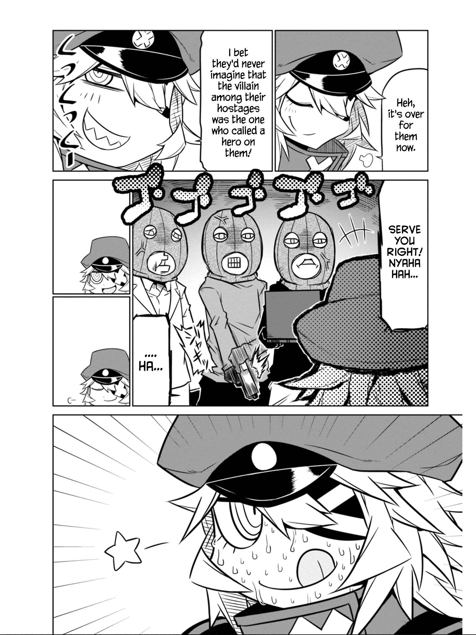 Zannen Onna Kanbu Black General-san Chapter 47 - Page 10
