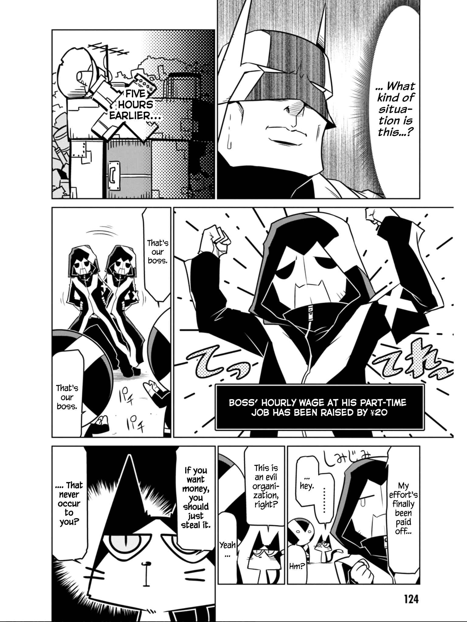 Zannen Onna Kanbu Black General-san Chapter 47 - Page 2