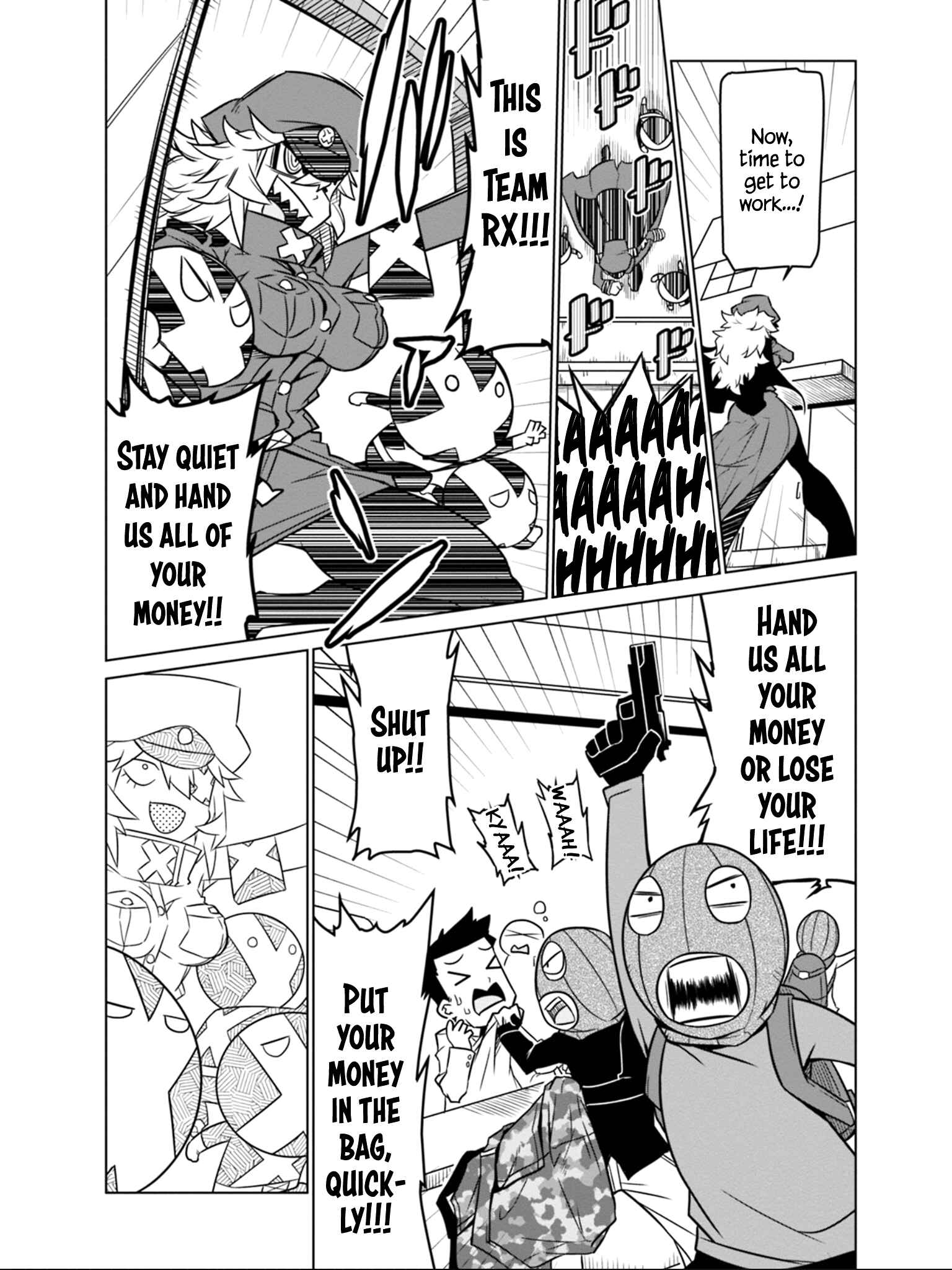 Zannen Onna Kanbu Black General-san Chapter 47 - Page 4