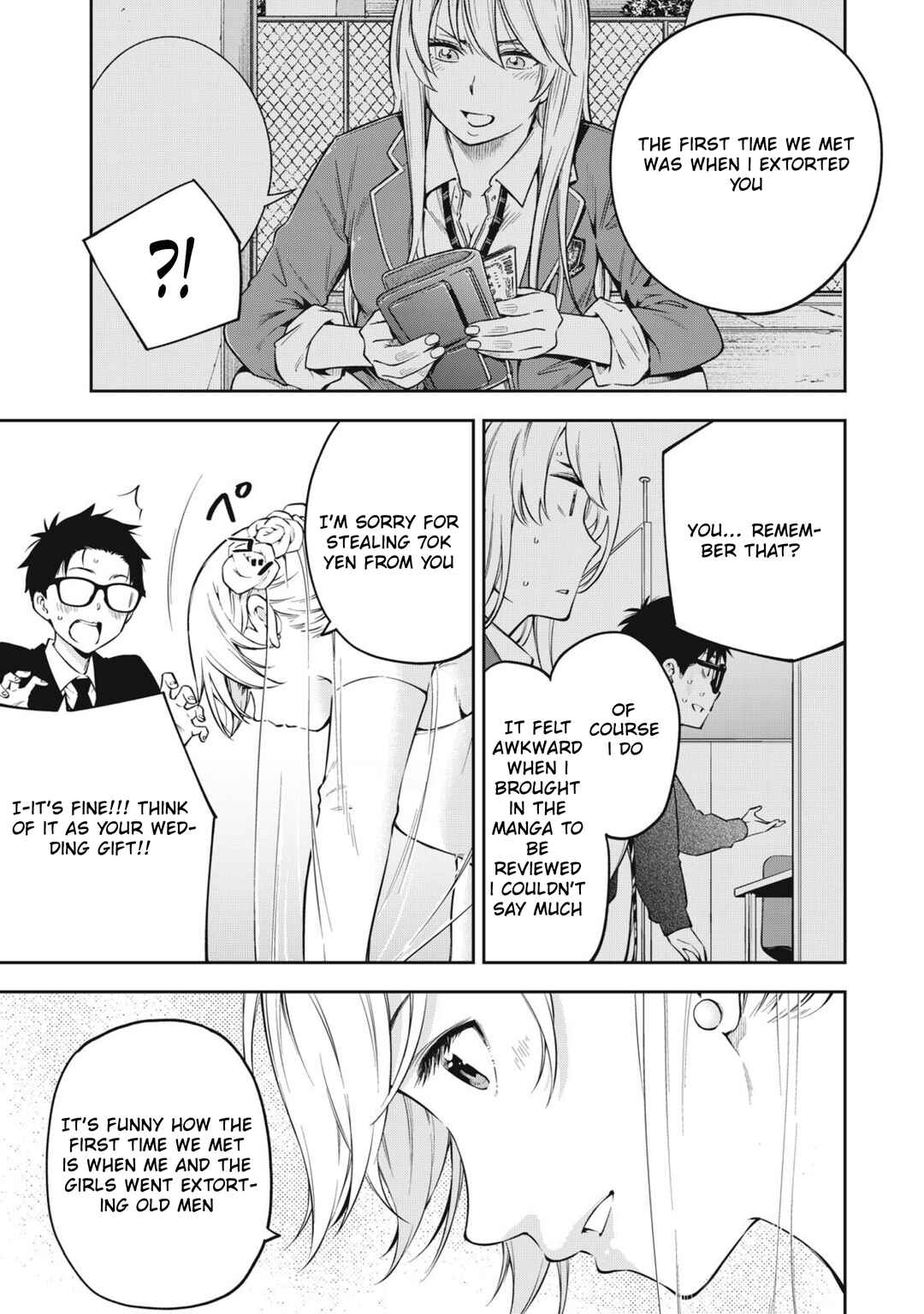 Yankee JK no Ijou na Aijou Chapter 81 - Page 7