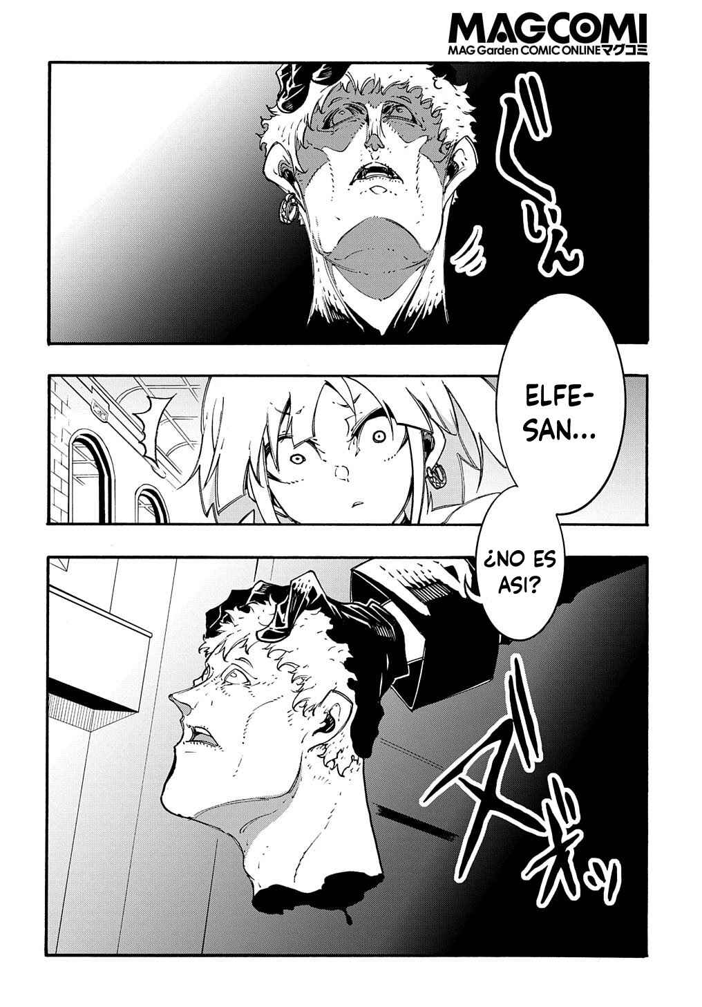 Meccha Shoukan Sareta Ken Chapter 19 - Page 10