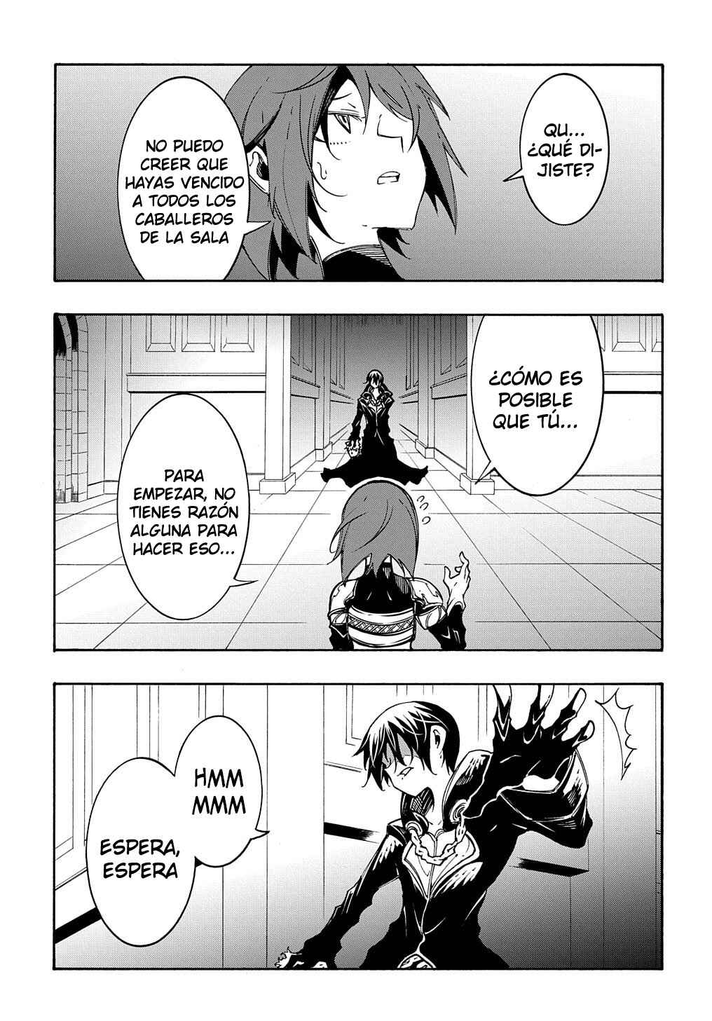 Meccha Shoukan Sareta Ken Chapter 19 - Page 15
