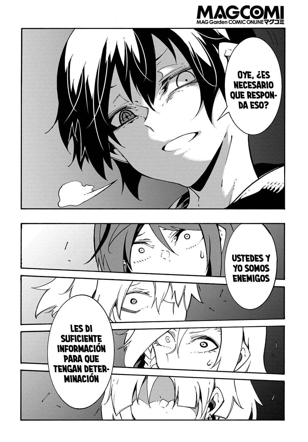 Meccha Shoukan Sareta Ken Chapter 19 - Page 16