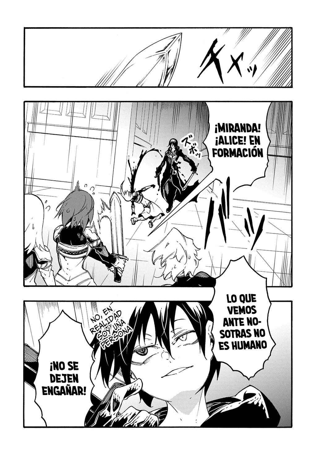Meccha Shoukan Sareta Ken Chapter 19 - Page 23
