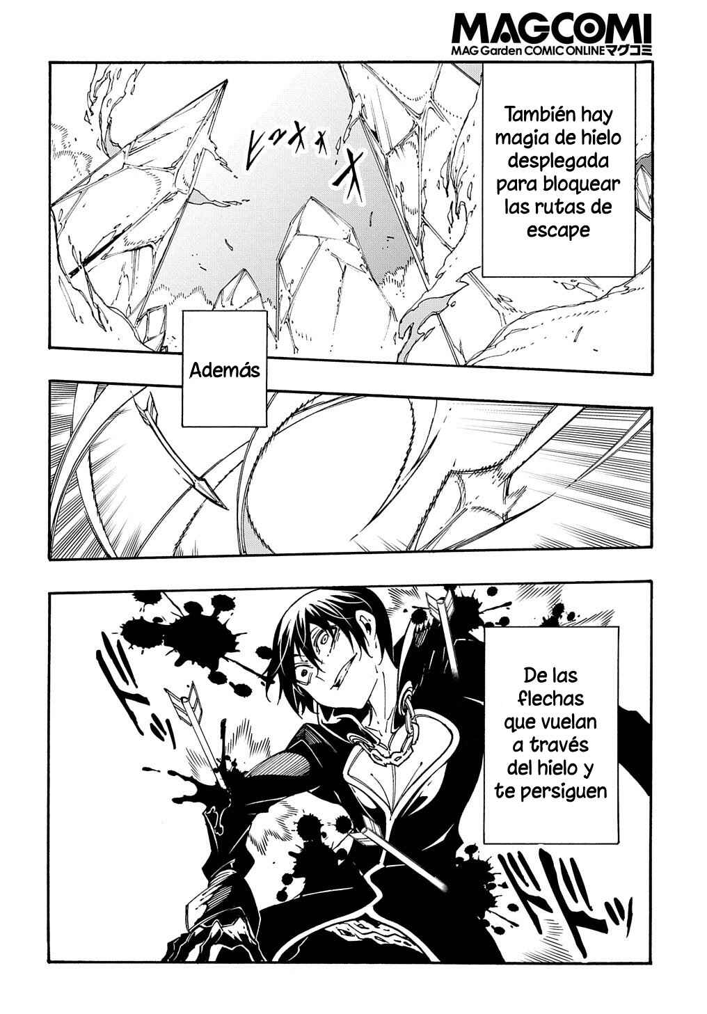 Meccha Shoukan Sareta Ken Chapter 19 - Page 26
