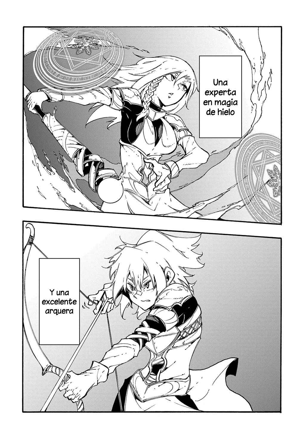 Meccha Shoukan Sareta Ken Chapter 19 - Page 27