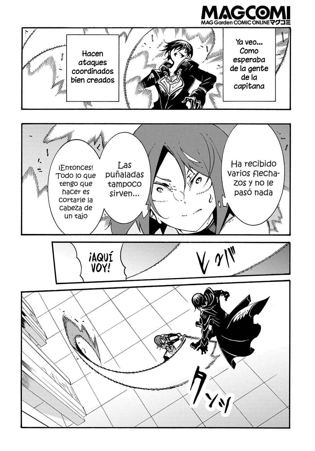 Meccha Shoukan Sareta Ken Chapter 19 - Page 28
